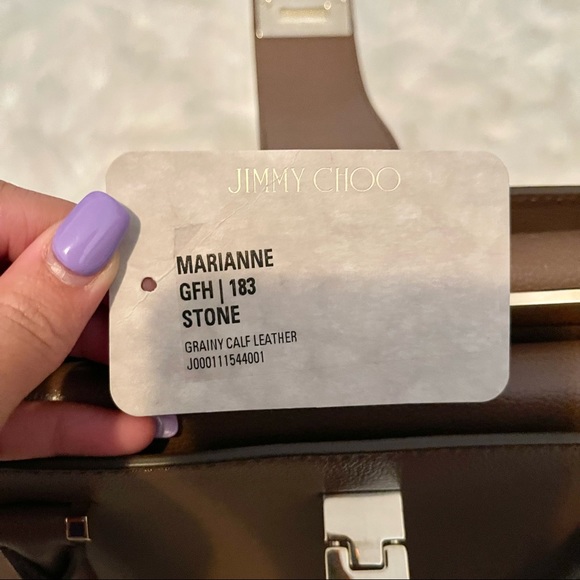 ❌SOLD❌ Jimmy Choo Bag - Picture 11 of 14